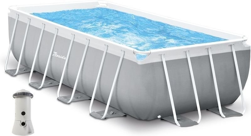 Aufblasbares Schwimmbecken Marimex Florida Premium 2 x 4 x 1 m + M1 Aufblasbares Schwimmbecken
