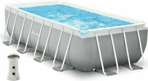 Opblaasbaar zwembad Marimex Florida Premium 2 x 4 x 1 m + M1 Opblaasbaar zwembad - 1