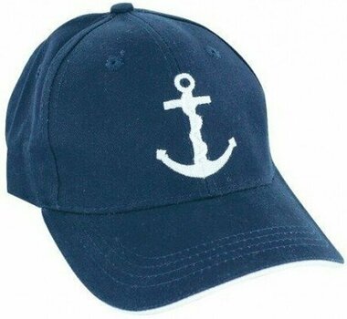 Mornarska kapa, kapa za jedrenje Sailor Cap Ancor Blue - 1