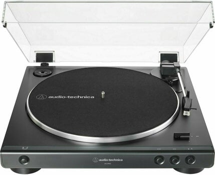 Tourne-disque Audio-Technica AT-LP60XBK Noir - 1