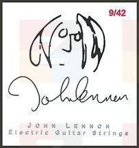 Saiten für E-Gitarre Gibson JL9 John Lennon Signature