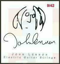 Cordas para guitarra elétrica Mi Gibson JL9 John Lennon Signature - 1