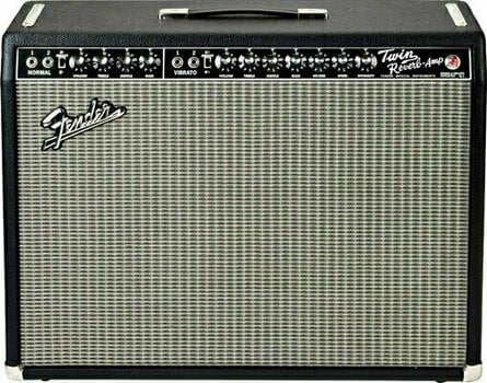 Celolampové kytarové kombo Fender 65 Twin Reverb - 1