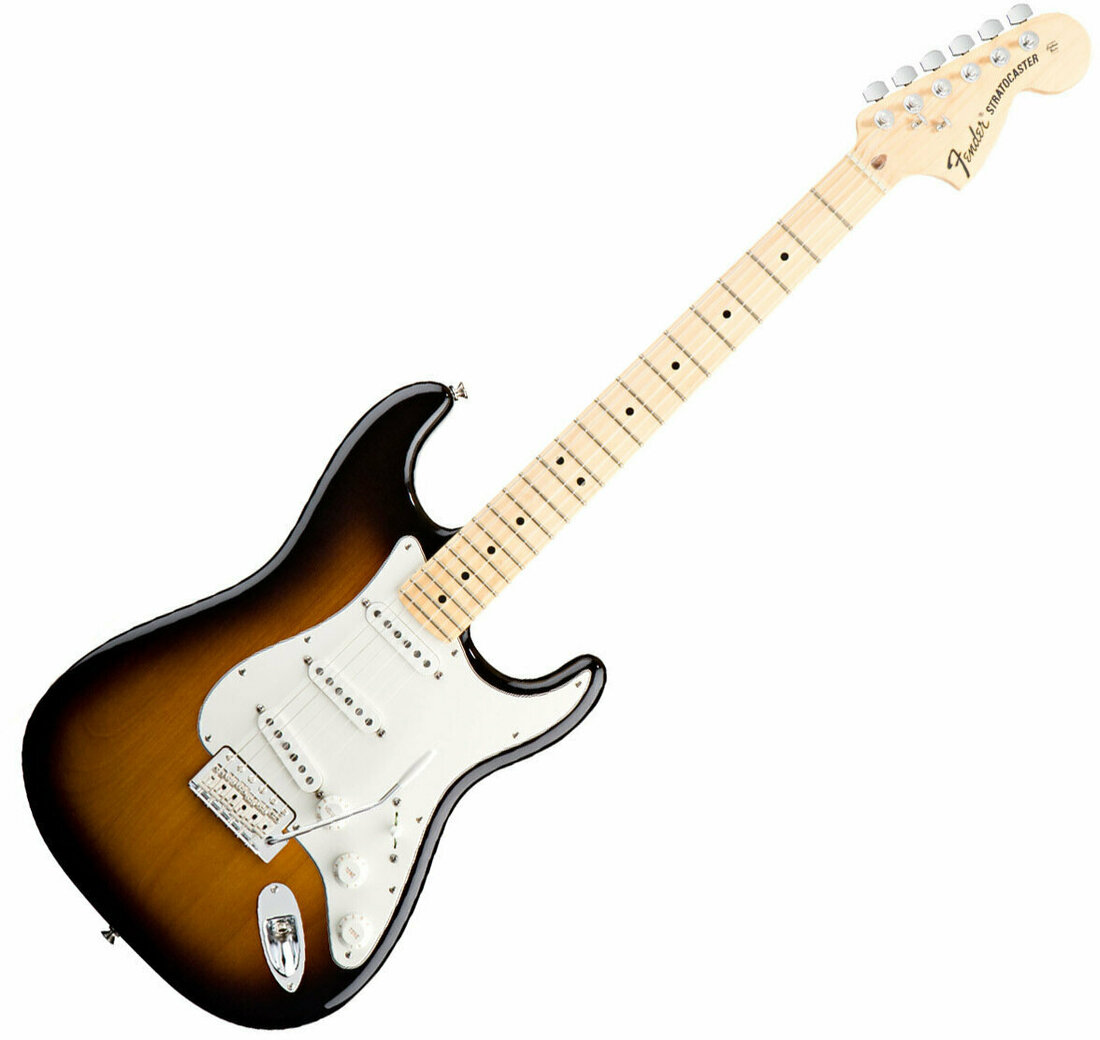 Fender American Vintage 62 Stratocaster Reissue RW 3 Tone Sunburst