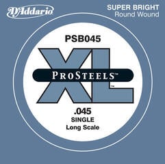 Pojedinačna žica za bas gitaru D'Addario PSB045 Pojedinačna žica za bas gitaru