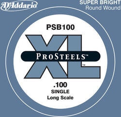 Еденична струна за бас китара D'Addario PSB100 Еденична струна за бас китара