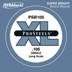 Enkel bassträng D'Addario PSB105 Enkel bassträng