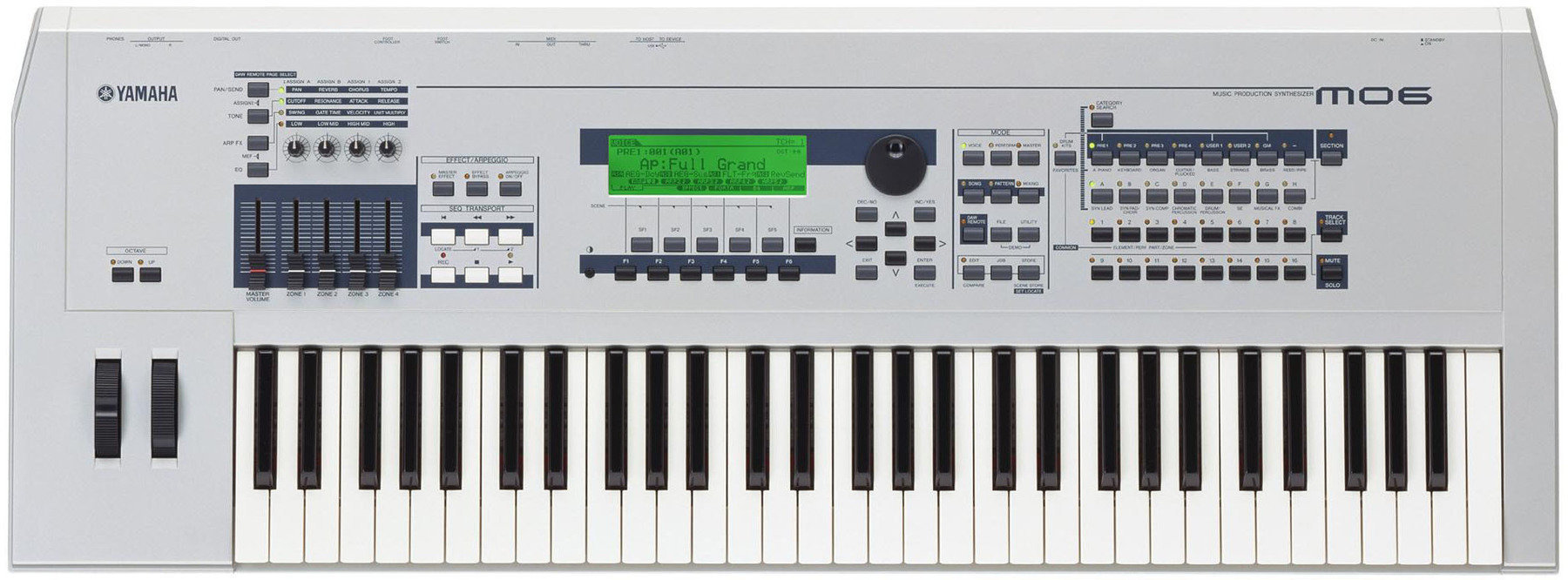 Sintetizador Yamaha MO6
