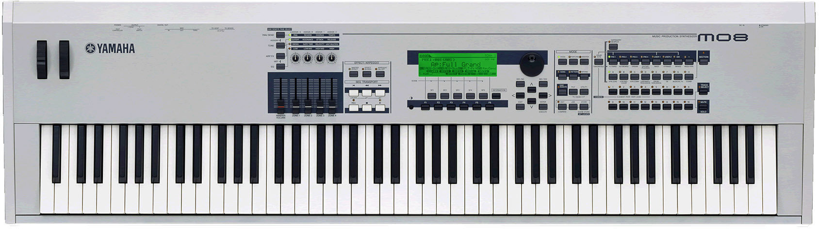 Syntezatory Yamaha MO8