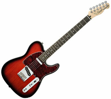 Električna gitara Fender Squier Standard Telecaster RW Antique Burst - 1
