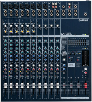 Tables de mixage amplifiée Yamaha EMX 5014 C Tables de mixage amplifiée - 1