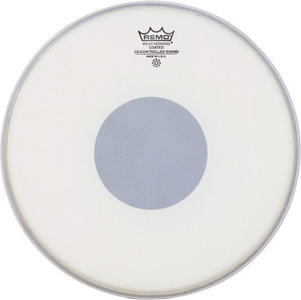 Drum Head Remo CS-0114-10 Controlled Sound Coated Dot 14" Drum Head