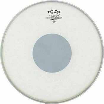 Drum Head Remo CS-0114-10 Controlled Sound Coated Dot 14" Drum Head - 1