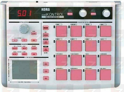 Controler MIDI Korg padKONTROL WH - 1