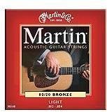 Saiten für Akustikgitarre Martin M 140