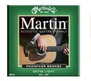 Akusztikus gitárhúrok Martin M 170
