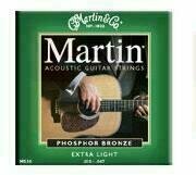 Cordes de guitares acoustiques Martin M 170 - 1