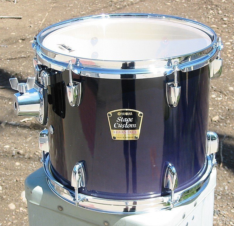 Tom-Tom, overgangsdrum Yamaha STT 612 YS FBL