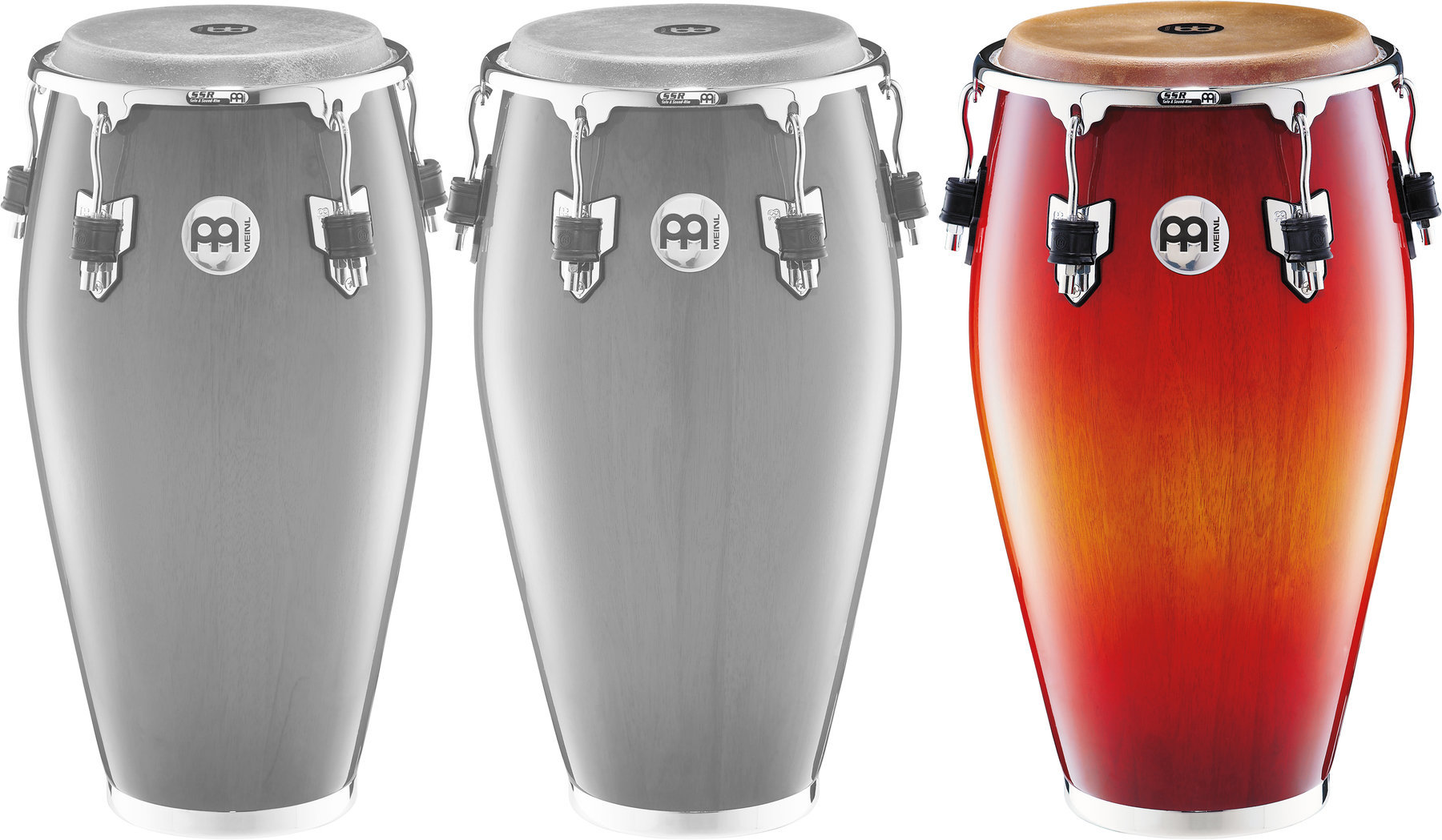 Congas Meinl MP1212-ARF Proffesional Congas Aztec Red Fade