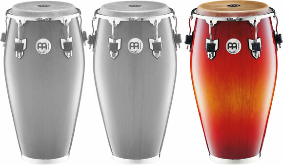 Congas Meinl MP1212-ARF Proffesional Congas Aztec Red Fade - 1