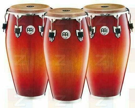 Congas Meinl MP11-ARF Proffesional Congas Aztec Red Fade - 1