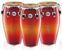Congas Meinl MP11-ARF Proffesional Congas Aztec Red Fade