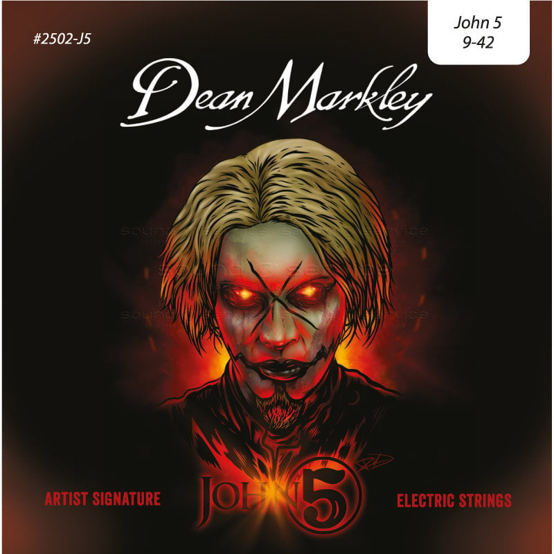 Struny do gitary elektrycznej Dean Markley 2502-J5-LT