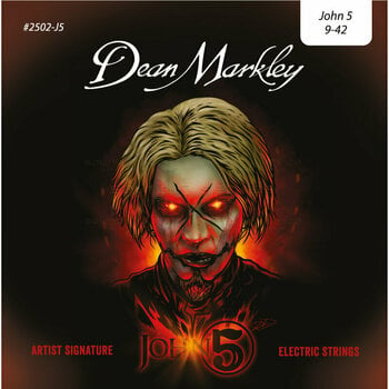 Χορδές για Ηλεκτρική Κιθάρα Dean Markley 2502-J5-LT - 1