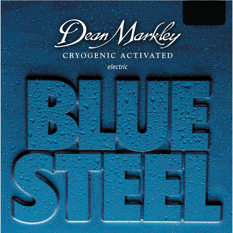 Corde Chitarra Elettrica Dean Markley 2552A 9-54 Blue Steel