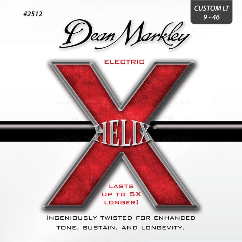 Sähkökitaran kielet Dean Markley 2512 CL 9-46 Helix Electric