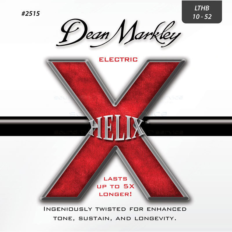Corzi chitare electrice Dean Markley 2515 LTHB 10-52 Helix Electric