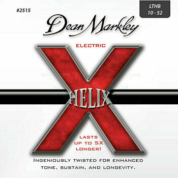 Corzi chitare electrice Dean Markley 2515 LTHB 10-52 Helix Electric - 1
