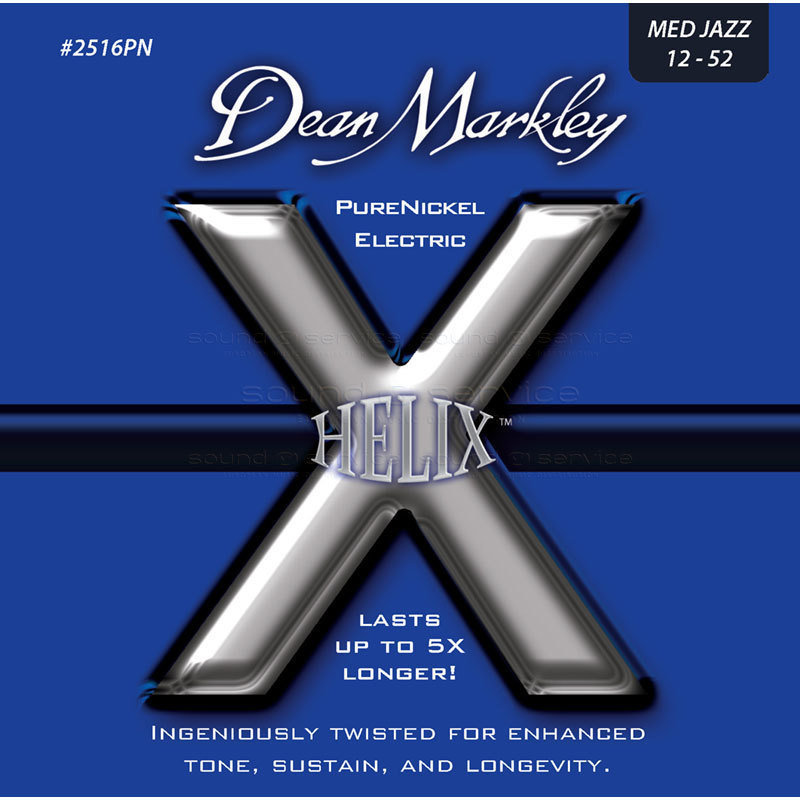 Χορδές για Ηλεκτρική Κιθάρα Dean Markley 2516PN-MEDJAZZ