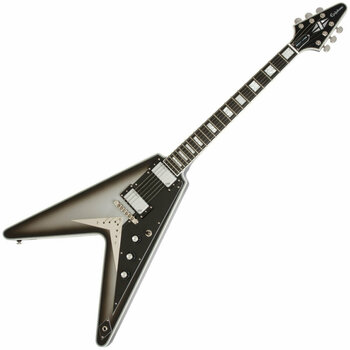 E-Gitarre Epiphone Brent Hinds Flying V Custom Limited Edition - Silverburst - 1