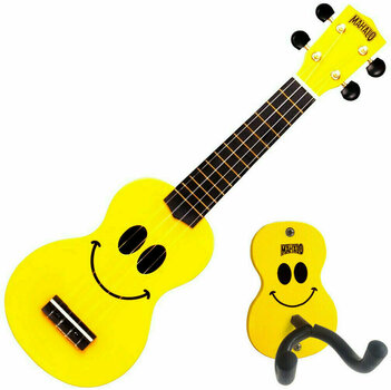Sopránové ukulele Mahalo USMILE Yellow SET Sopránové ukulele - 1