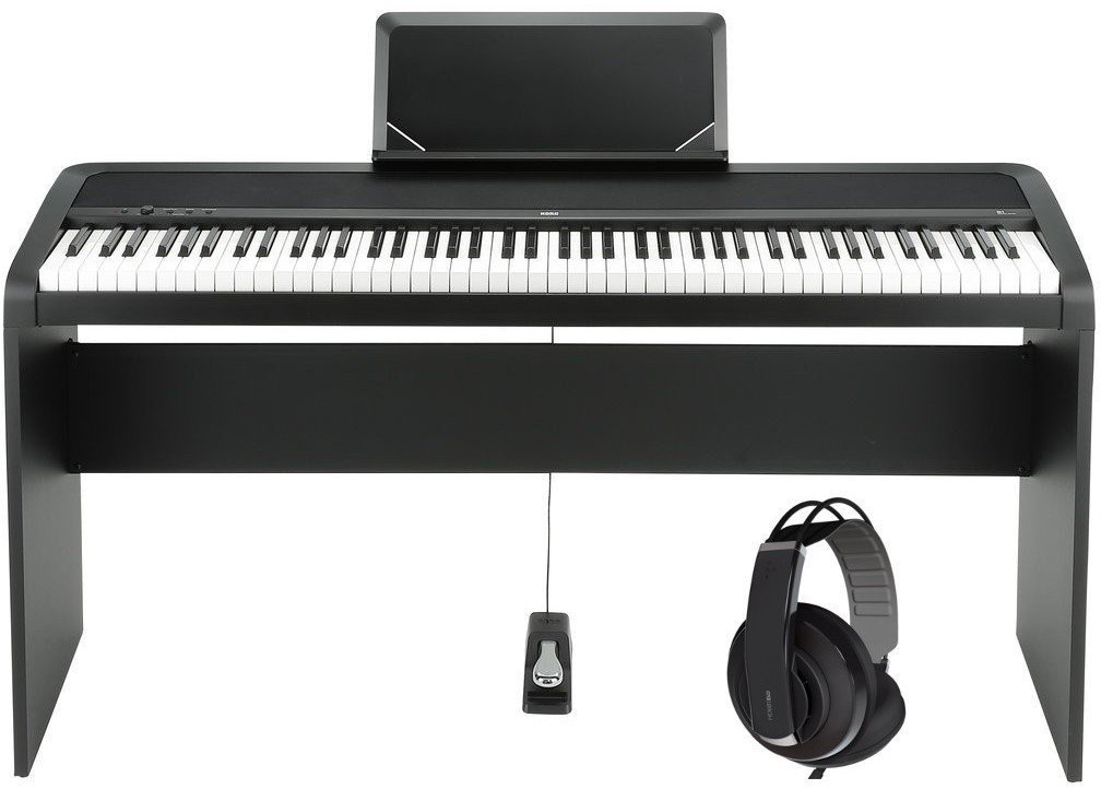 Piano de escenario digital Korg B1-BK SET Piano de escenario digital