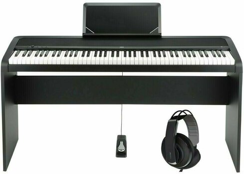 Piano digital de palco Korg B1-BK SET Piano digital de palco - 1