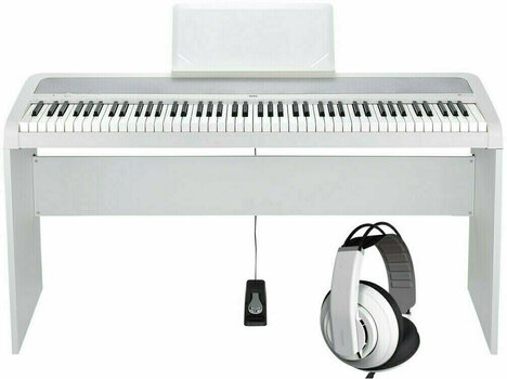 Digitralni koncertni pianino Korg B1-WH SET Digitralni koncertni pianino - 1
