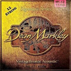 Žice za akustičnu gitaru Dean Markley 2204 VintageBronze 12 11-50 Žice za akustičnu gitaru