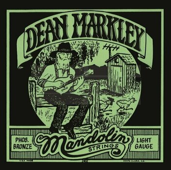 Snaren voor mandoline Dean Markley 2402 Mandolin 11-37 - 1