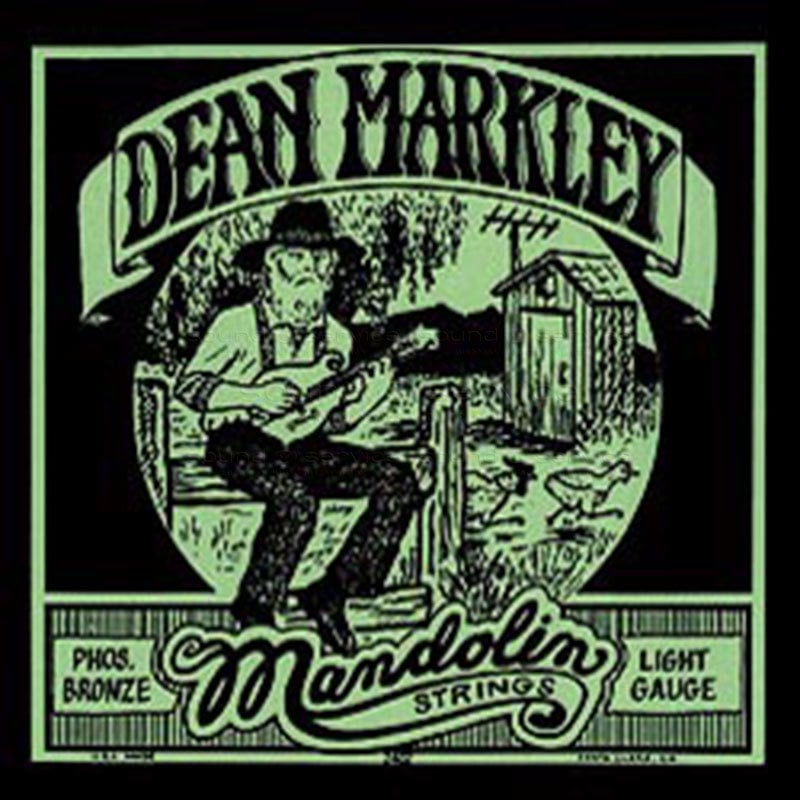 Cordes de mandolines Dean Markley 2404 Mandolin 11-39