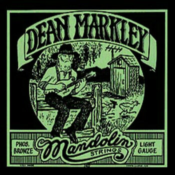 Snaren voor mandoline Dean Markley 2404 Mandolin 11-39 - 1