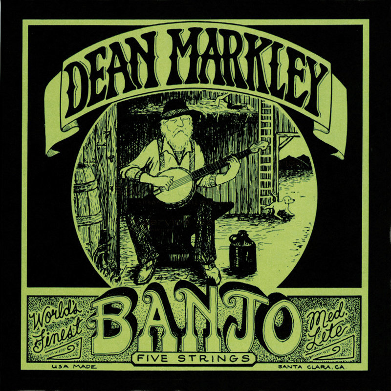Cordes de banjos Dean Markley 2302 Banjo