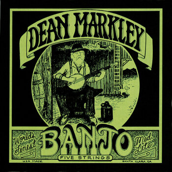 Banjo Strings Dean Markley 2302 Banjo - 1