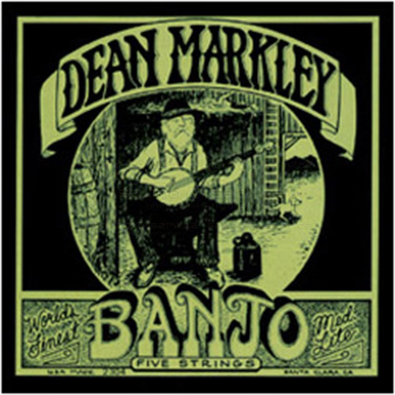 Cordes de banjos Dean Markley 2304 Banjo