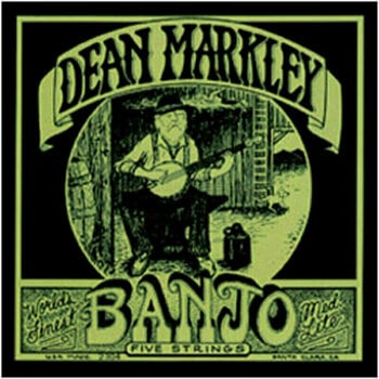Cordes de banjos Dean Markley 2304 Banjo - 1
