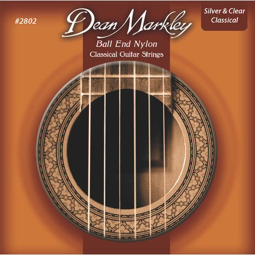 Nylonové struny pro klasickou kytaru Dean Markley 2802