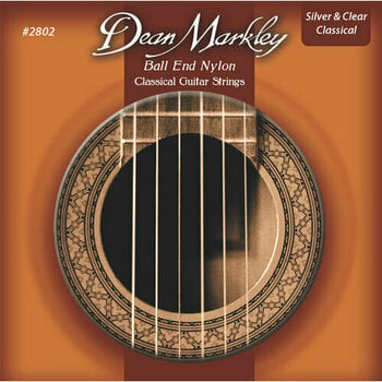 Nylonové struny pre klasickú gitaru Dean Markley 2802 Nylonové struny pre klasickú gitaru - 1