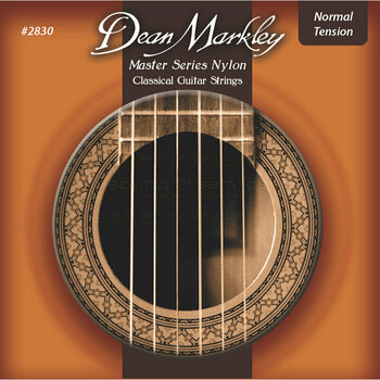 Nylonové struny pro klasickou kytaru Dean Markley 2830 NT - 1