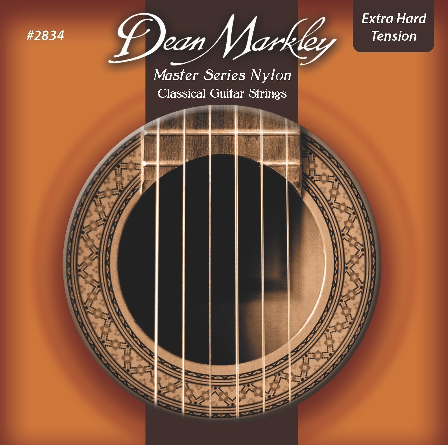 Nylonové struny pre klasickú gitaru Dean Markley 2834 EHT